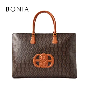 La Luna Monogram Satchel Bag