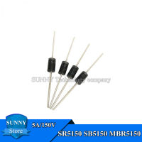 20Pcs SR5150 SB5150 MBR5150 5A 150V วงจรไดโอดชอทท์กี้ใหม่