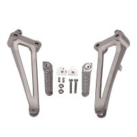 Motorcycle Rear Passenger Footrest Foot Pegs Bracket Pedal Set for Yamaha YZF1000 YZF 1000 1000cc R1 2009 2010 2011 Pedals