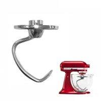 สำหรับ KitchenAid ยืนผสม5QT แป้งตะขอสแตนเลสอุปกรณ์เสริม