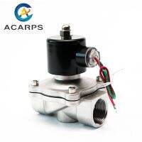 ㍿ 1inch Electric Stainless Steel Water Gas Solenoid Valve 24v 2w250-25