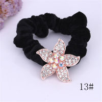 Hair Band Elastic Bands Ponytail Hair Ties Holders Elegant Scrunchies Woman