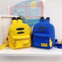 New 2022 Nylon Children Backpacks Kids Kindergarten School Bags Baby Boys Girls Nursery Toddler Cute Rucksack