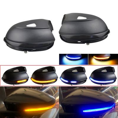 Untuk Beetle Scirocco B7กันชนหลัง Jetta MK6 Spion Air Berkedip Sisi Dinamis Lampu Sein Indikator Kaca Spion