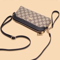 【hot seller】 Fashion messenger bag for mobile phone female mini 2023 new grocery shopping coin purse clutch