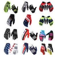 2021 New Bicycle MTB Dirt Bike Motocross Riding Gloves Motorcycle Gloves Motorbike Racing Full Finger Off-Road Cycling Gloves