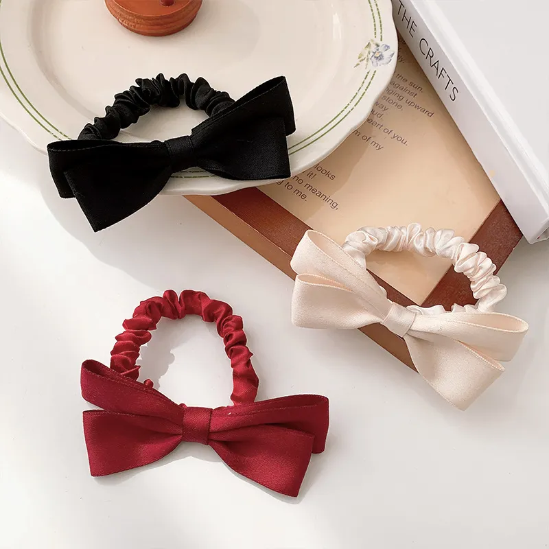 Msluna. Girls Cute Ribbon Hair Ring Korean Princess Hair Rope Fashion Hair  Tie #Hb003 | Lazada Ph