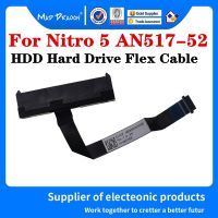 ฮาร์ดไดรฟ์โน้ตบุ๊คสำหรับเล่นเกม Nitro 5 AN517-52 Acer สายเคเบิ้ลยืดหยุ่นสำหรับ SATA เอสเอสดีแล็ปท็อปของแท้ใหม่ AN517-52-72QF FH71M