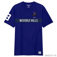 S-5XLBeverly Hills Polo Club เสื้อยืดคอกลมแขนสั้น Clic Bear รุ่น BNSD371 S-5XL