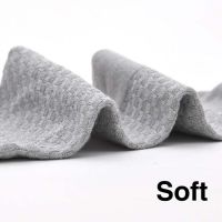 Men Bamboo Fibre Odorless Socks Casual Sport Business Fashion Breathable Sock（Optional: low ankle boat socks）