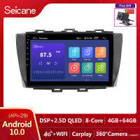 Seicane - 10.1 inch IPS หน้าจอสัมผัส Android 10.0 วิทยุรถยนต์ GPS โฮสต์ baic senova a523/a520 2Din เล่นมัลติมีเดียสนับสนุน SWC แบ่งหน้าจอ Netflix Playstore วัด YouTube