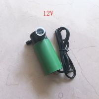 30W 12V 220V อะแดปเตอร์ขนาดเล็กปั๊มน้ำแบบจุ่มทำความสะอาดร่องบ่อปรับปรุงเครื่องเจาะฝักบัวถังปลาน้ำพุ