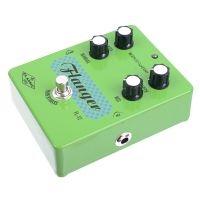 Biyang FL-12 Classic Versatile Flanger Effect Electric Guitar Pedal True Bypass with Gold Pedal Connector