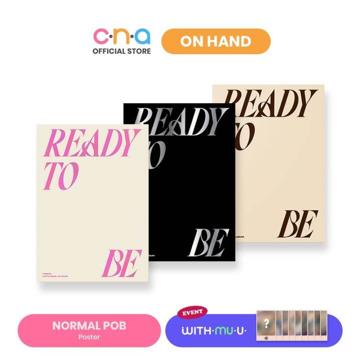 TWICE - READY TO BE (12th Mini Album) | Lazada PH