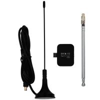 Micro Usb Dvb-T2 Dvb-T Mobile Tuner Receiver Digital Stick For Android Phone Pad Watch Live Micro- Usb Tuner