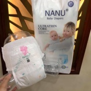 Bỉm quần Nanu cao cấp 1 bịch 50 miếng