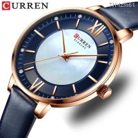 ⌚ นาฬิกา CURREN card Ryan 9080 fresh fashion ladies diamond quartz female table casual watch belts