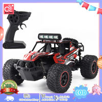 KYAMRC รถปีนเขา KY-1601A 1:16 Mobil Remote Control พร้อมไฟ,รถปีนเขา2WD คันเร่งความเร็วสูงสำหรับเป็นของขวัญของเด็กผู้ชาย