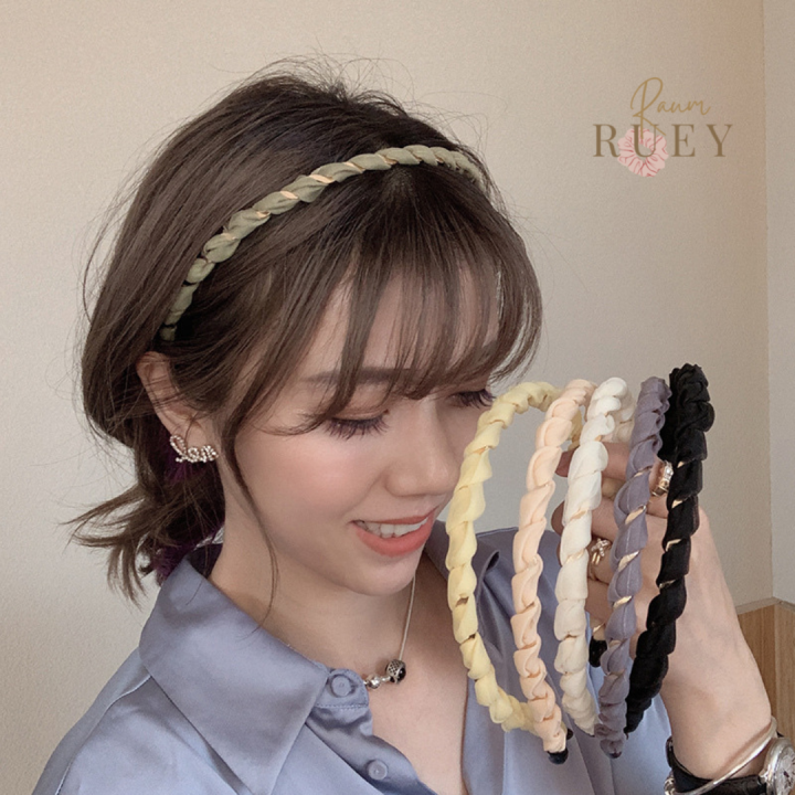 headbands-twist-ที่คาดผมสไตล์เกาหลี-ที่คาดผม-ที่คาดผมสีพาสเทล-ที่คาดผมน่ารักๆ-ที่คาดผมผ้า-ผ้าคาดผม-ที่คาดผมน่ารักๆ