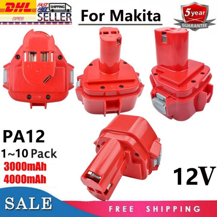 Makita เครื่องมือไฟฟ้า Pa12อะไหล่แบตเตอรี่แบตเตอรี่ Makita Pa12 - Pa12 ...