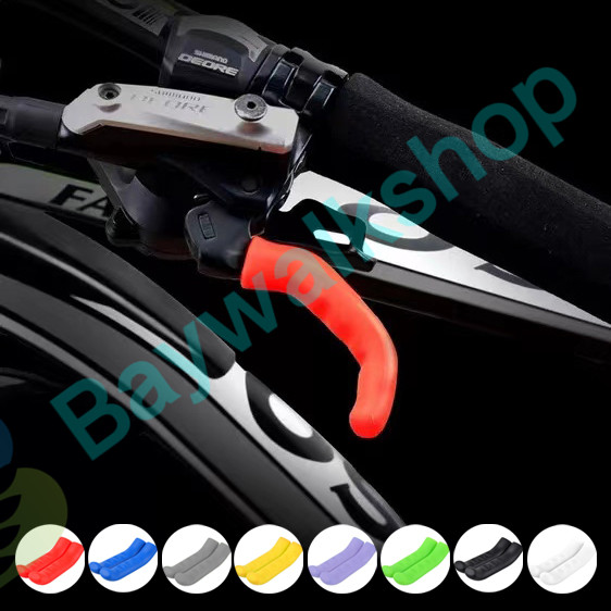 Bike Bicycle MTB Brake Handle Silicone Sleeve Grip Protector Covers 13*75MM 