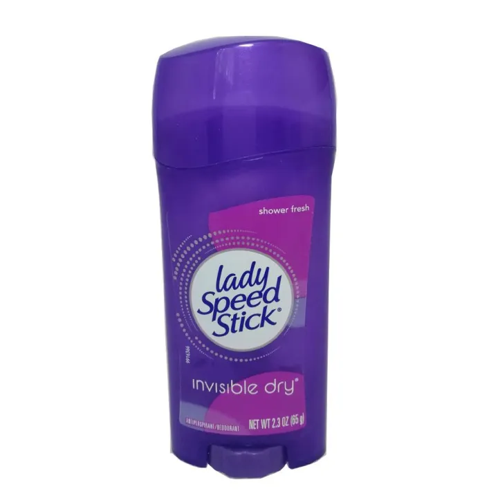 Lady Speed Stick Shower Fresh Invisble Dry Antiperspirant Deodorant 65g