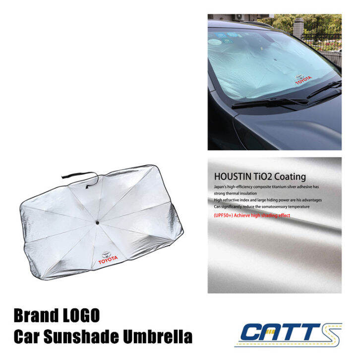 Toyota Car Windshield Sun Shade Cover Car Sunshade Front Window