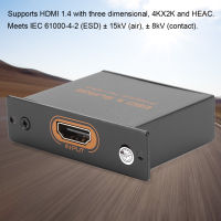 อุปกรณ์ป้องกัน HDMI ESD ตัวป้องกันไฟกระชาก HDMI สีดำสำหรับป้องกันไฟฟ้าสถิต