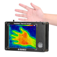 NANWEI -40~300°C Portable Multifunction Infrared Imager Handheld Digital Infrared Thermal Imaging Camera 3.4 I-nch LCD Display Thermal Imager Temperature Sensors