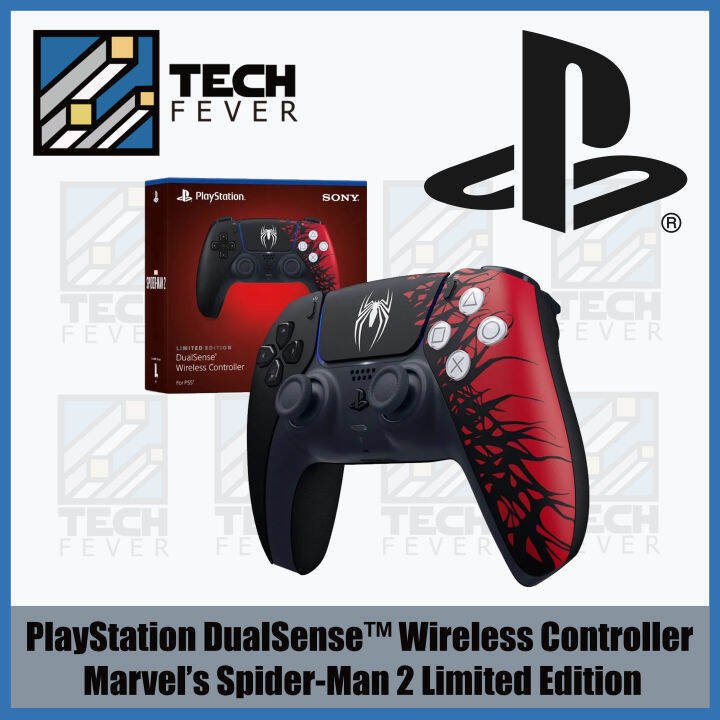 PS5 DualSense Wireless Controller – Marvel's Spider-Man 2 Limited Edition 