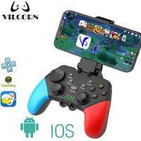 ❈▦ BT 5.0 Wireless Gamepad Android Mobile Cell phone Control Accessories Joystick Game Controller For Minecraft Genshin Pubg PPSSPP