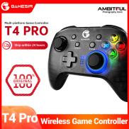 GameSir T4 Pro Bluetooth 2.4 GHz Wireless Game Controller with USB