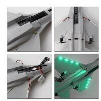 SU-35เครื่องบิน RC พร้อมโมเดลเครื่องบิน LED ไฟรีโมทคอนโทรลเครื่องร่อนเครื่องบินขับไล่งานอดิเรก2.4กรัมของเล่นเด็กโฟม EPP