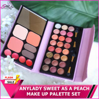 Anylady Sweet As A Peach 8636E Palette พาเลตแต่งหน้า |