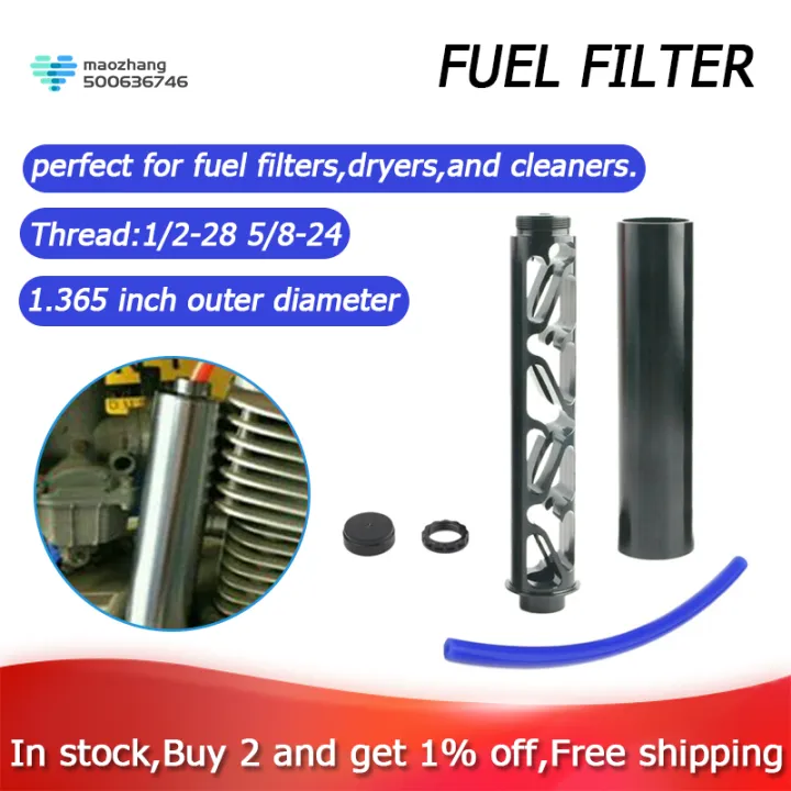 [In Stock][COD]1/228 Fuel Fuel Filter for NAPA 4003 WIX 24003 Aluminum