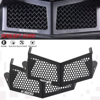 For BMW K1600GT K1600GTL K1600 GT GTL K1600B 2010-2022 Motorcycle Oil Cooler Protection Front Fairing Vent Radiator Guard Grill