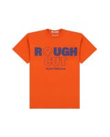 [ Rough Cut ] Youre Welcome T-Shirt_TANGERINE