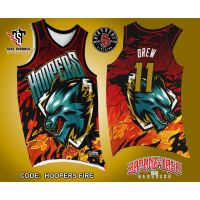 HOOPERS FIRE JERSEY INSPIRED FULL SUBLIMATION PRINT