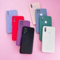 เคสกำมะหยี่สีพื้น มาใหม่ รุ่น oppo A15 A15S A54 VIVO Y17 Y12 Y15 Y11 Y12S Y20 Y20S Y12S