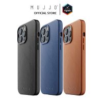 [เคสหนัง] Mujjo รุ่น Full Leather Case - เคสสำหรับ iPhone 13 / 13 Pro / 13 Pro Max