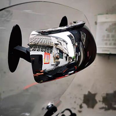 อุปกรณ์เสริมกระจกมองหลังกระจกหน้ารถสำหรับฮอนด้า CB750แด็กซ์ CB500แตน CB600 CB500X MSX 125 CB500F CBR VFR800 600RR