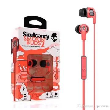 Skullcandy earphones best sale smokin buds 2