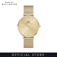 Daniel Wellington นาฬิกา Petite Unitone ขนาด36มม. สีทอง-นาฬิกาสำหรับทุกเพศสำหรับผู้ชาย &amp; ผู้หญิง-นาฬิกาแฟชั่น-DW Ofiicial-แท้-Jam Perempuan Lelaki