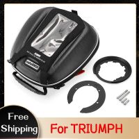 กระเป๋าถังน้ำมันสำหรับ TRIUMPH TRIDENT 660สตรีทสาม765S /Rs TIGER SPORT 850/900/1200มอเตอร์ไซค์กันน้ำกระเป๋าแข่งรถ Tanklock