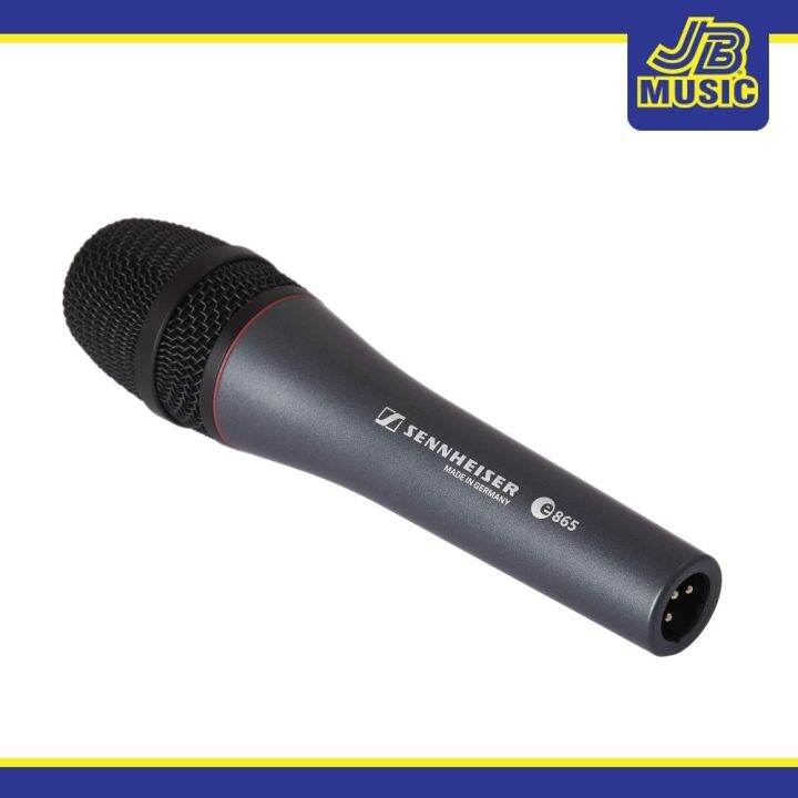 Sennheiser e865 Electret Condenser Handheld Vocal Microphone