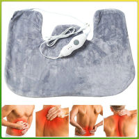 Electric Large Warming Heating Pad Blanket Portable Shoulder Neck Back Heating Shawl Wrap Pain Relief Temperature Controllerถุงร้อนไฟฟ้าแผ่นทำความร้อนExeter ThermoPadแผ่นประคบร้อนไฟฟ้าบรรเทาอาการปวดหลัง และตะคริวแผ่นความร้อนไฟฟ้าขนาดใหญ่เล็กแผ่นทำความร้อน