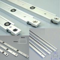 Aluminium alloy T-tracks Slot Miter Track And Bar Slider Table Saw Gauge Rod Woodworking Tools DIY