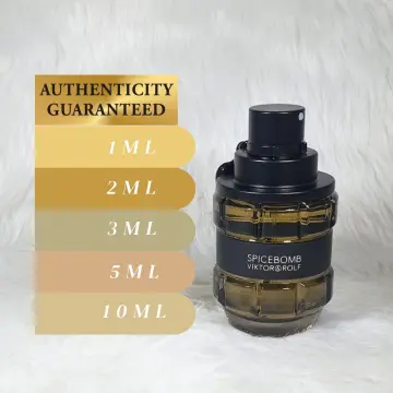 Spicebomb Extreme by Viktor & Rolf (5 ml decant), Beauty & Personal Care,  Fragrance & Deodorants on Carousell