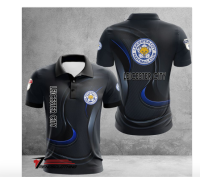 Leicester City F.C 2023 New Design Customization High Quality 3DPOLO SHIRT (Contact Online for Free Customization) - NO.6Q45545DDA