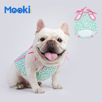 mooki เสื้อผ้าสุนัขขายส่งฤดูร้อน Bichon บาง Fidou Maltis แมวสัตว์เลี้ยงสายรัดลูกสุนัข